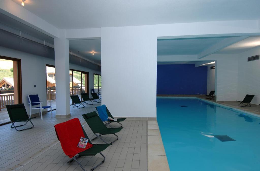 Appart hôtel Résidence Odalys Pra Sainte Marie Vars (Hautes-Alpes)