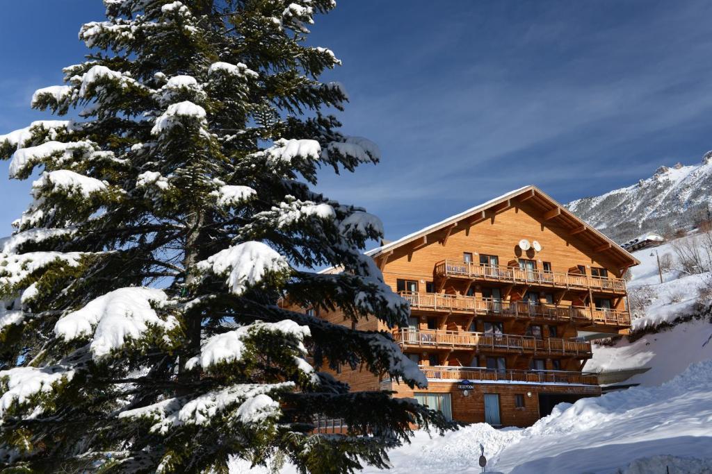 Appart hôtel Résidence Odalys Pra Sainte Marie Vars (Hautes-Alpes)