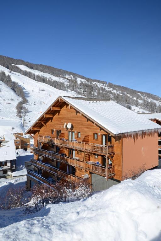 Résidence Odalys Pra Sainte Marie 4* Vars (Hautes-Alpes)