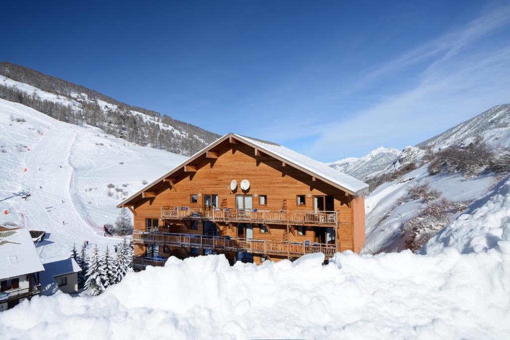 Appart hôtel Résidence Odalys Pra Sainte Marie Vars (Hautes-Alpes)